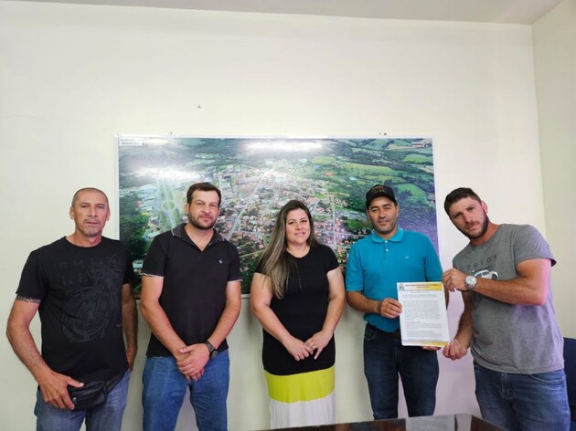 A Prefeitura de Guamiranga, nos Campos Gerais, assinou o contrato para a construção da sede da assistência social