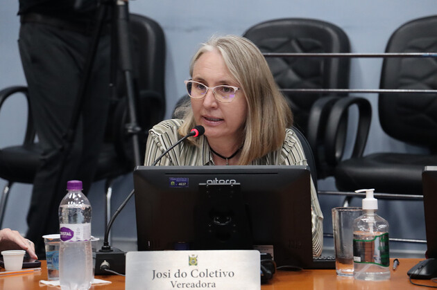 Josi do Coletivo lembrou que a proposta foi sugerida pela vereadora jovem, Marina Pereira