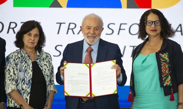 O texto da NIB foi oficialmente apresentado ao presidente da República, Luiz Inácio Lula da Silva, na segunda-feira