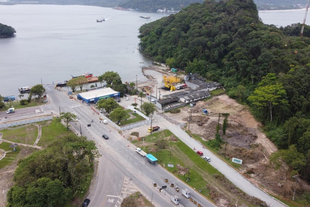 Ponte fará a ligação dos municípios de Guaratuba e Matinhos.