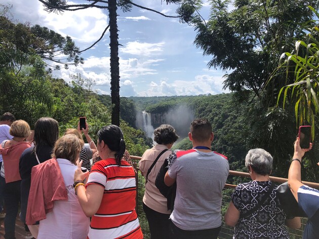 Monumento Natural Estadual Salto São João  tem se destacado como um destino turístico bastante procurado