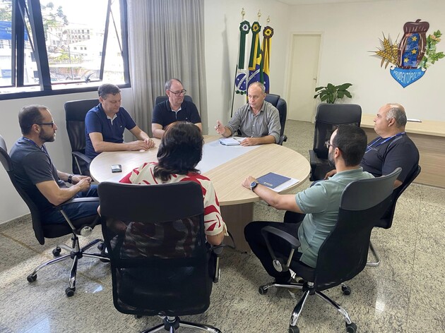 A gestão municipal de Prudentópolis, nos Campos Gerais, recebeu recentemente representantes da Sanepar