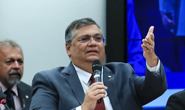 O ministro da Justiça, Flávio Dino, tomará posse no Supremo Tribunal Federal (STF) em 22 de fevereiro