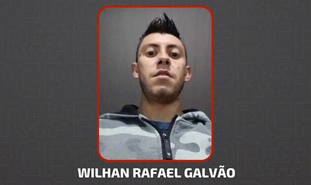 Qualquer informação sobre o paradeiro de Wilhan Rafael Galvão deve ser informada à Polícia