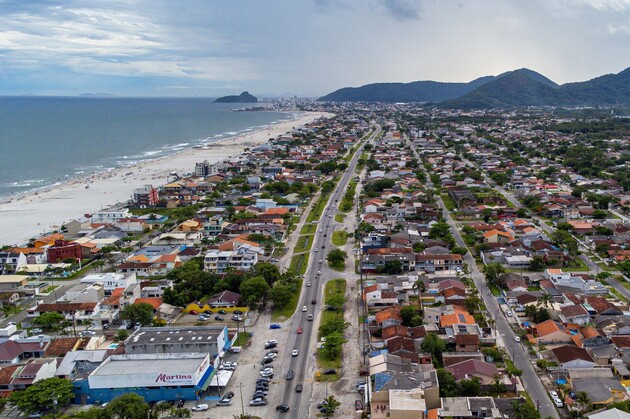 Rodovia entre Matinhos e Praia de Leste será duplicada em concreto