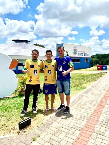 Cauan Santos Cezário foi selecionado para integrar o elenco sub-17 do Pato Futsal na temporada 2024.