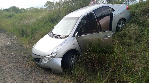 Veículo foi roubado em Loanda e será devolvido ao proprietário.
