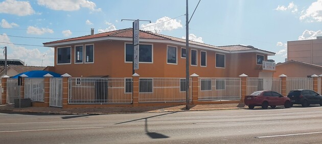 O Centro da LBV em Ponta Grossa está localizado em Oficinas.