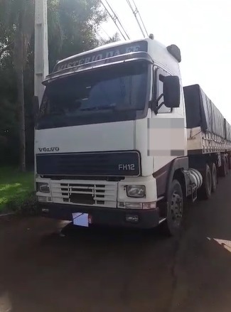 O caminhão havia sido carregado no município de Mundo Novo, no Mato Grosso do Sul.