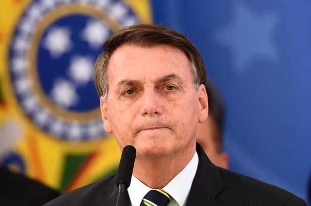 Bolsonaro é um dos alvos na Operação Tempus Veritatis