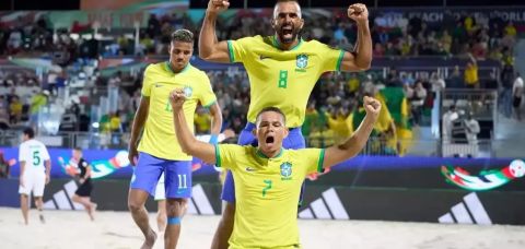 O Brasil derrotou o México por 4 a 3, na tarde desta terça-feira (20) em Dubai