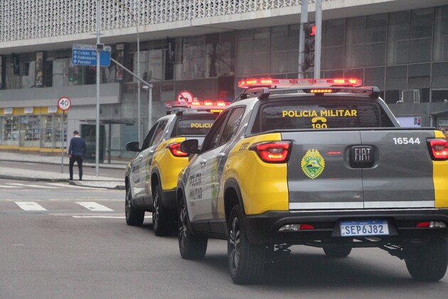 Equipe da Polícia Militar (PM) esteve no local da ocorrência