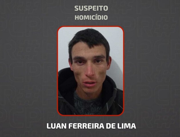 Luan Ferreira de Lima está foragido
