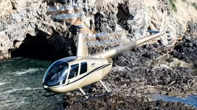Modelo do helicóptero similar ao que desapareceu no Litoral Norte de SP