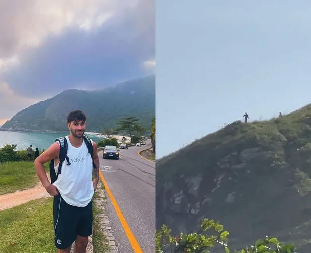 Felipe Motta é jogador de basquete do Flamengo, no Rio de Janeiro.