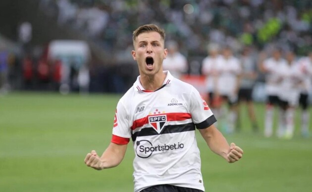 São Paulo superou o Palmeiras nos pênaltis