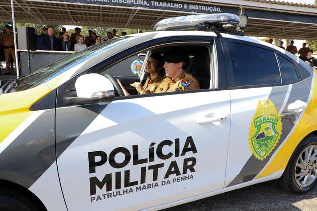 Vice governador paticipa da formatura do curso de prevenção a violencia domestica e familiar da policia militar do paraná.Fotos: Ari Dias/AEN