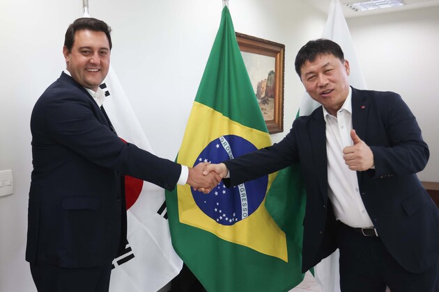 A multinacional sul-coreana LG Electronics escolheu o Paraná como local para a instalação da sua segunda fábrica.