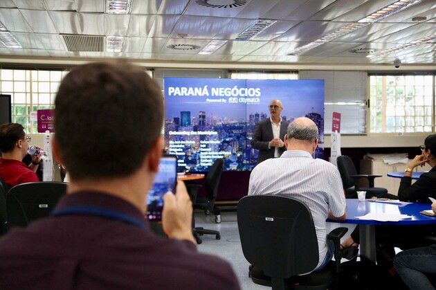 O portal faz parte do projeto de transformação digital nos municípios do Paraná