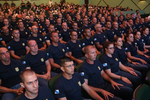 Capacitação foi aplicada para 100 novos Guardas Municipais