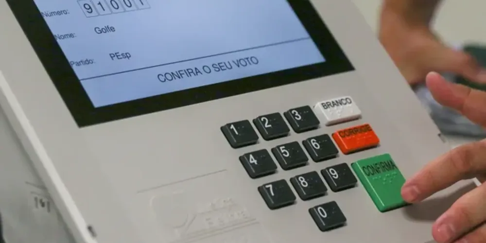 Cabe lembrar que o voto não é obrigatório para jovens de 16 e 17 anos