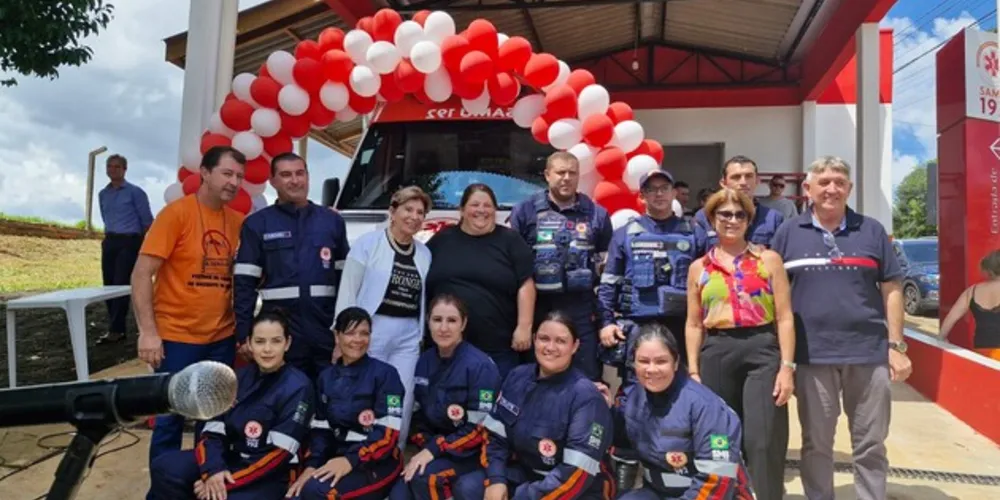 Equipe é composta por cinco técnicos de enfermagem e cinco condutores socorristas