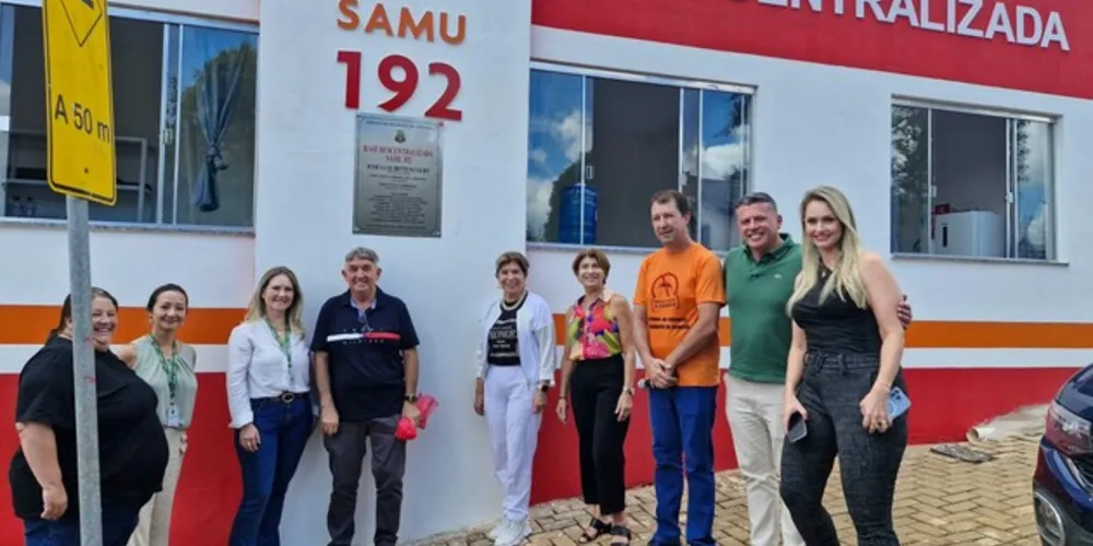 Evento de inauguração do espaço foi nessa terça