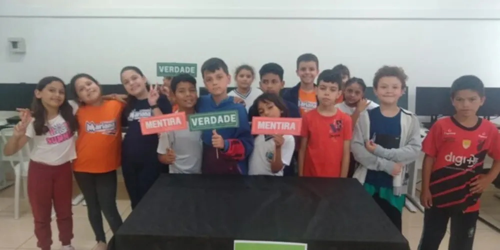 Temática teve um diferencial no acesso das crianças às medidas e dados