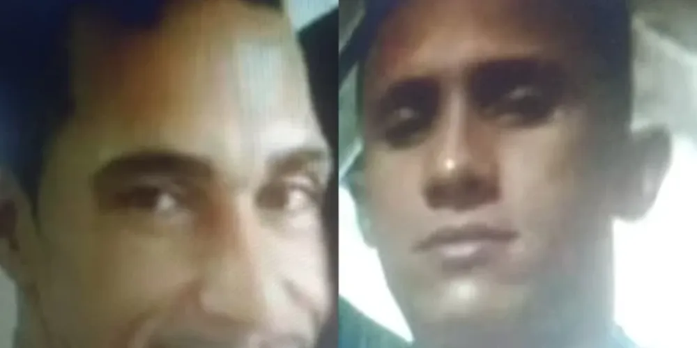 Germano e Hermínio foram mortos a tiros na rua