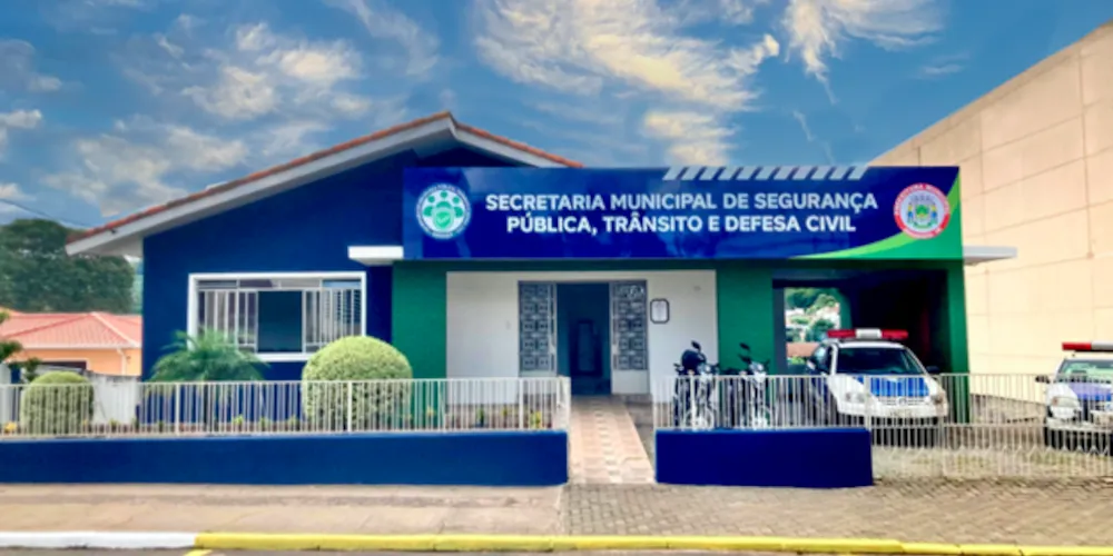 Os Gcm empossados já participam de curso de formação em centro de referência em Ponta Grossa