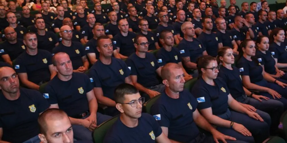 Capacitação foi aplicada para 100 novos Guardas Municipais