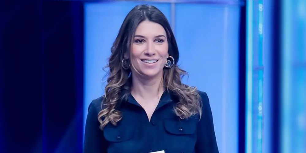 Rebeca já está trabalhando em conjunto com diretores e sua irmã Daniela Beyruti