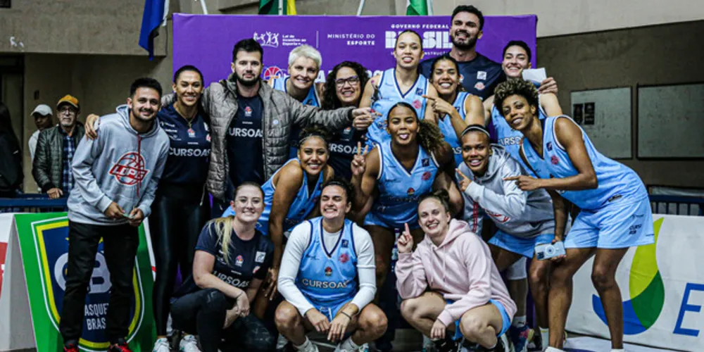 O Ponta Grossa Basquete conquistou sua primeira vitória na história da LBF
