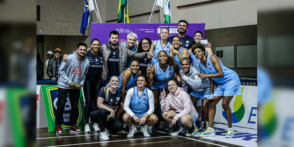 O Ponta Grossa Basquete conquistou sua primeira vitória na história da LBF