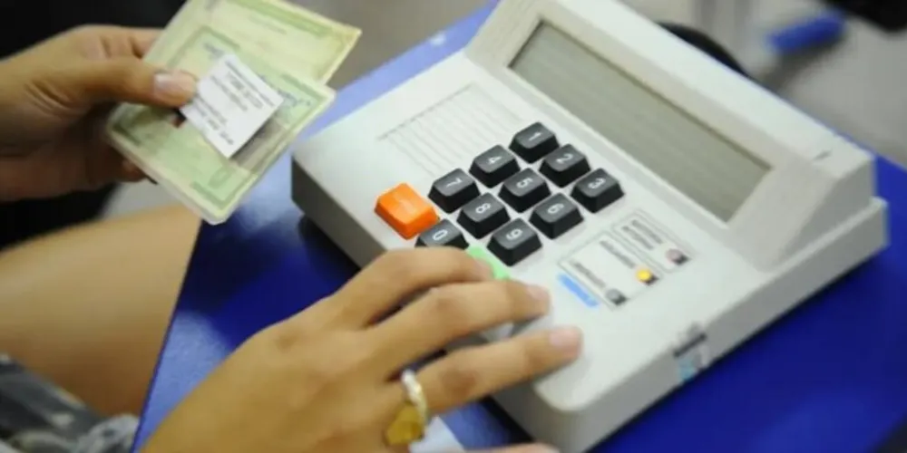 Os eleitores sem biometria devem dirigir-se ao cartório eleitoral