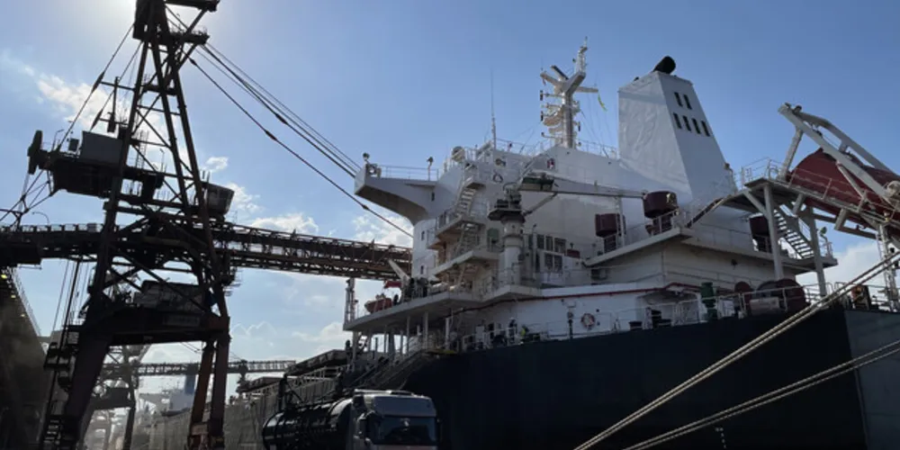 O aumento em relação a fevereiro do ano passado foi de 8% (4.578.808 toneladas)