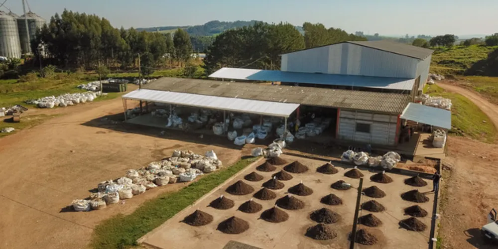As obras incluíram a reestruturação do sistema do aterro sanitário
