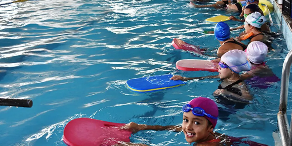 O aumento das vagas foi possível graças à parceria estabelecida com a Escola de Natação do Acquaforma