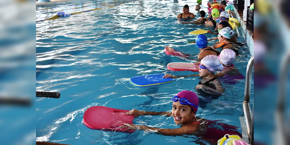 O aumento das vagas foi possível graças à parceria estabelecida com a Escola de Natação do Acquaforma