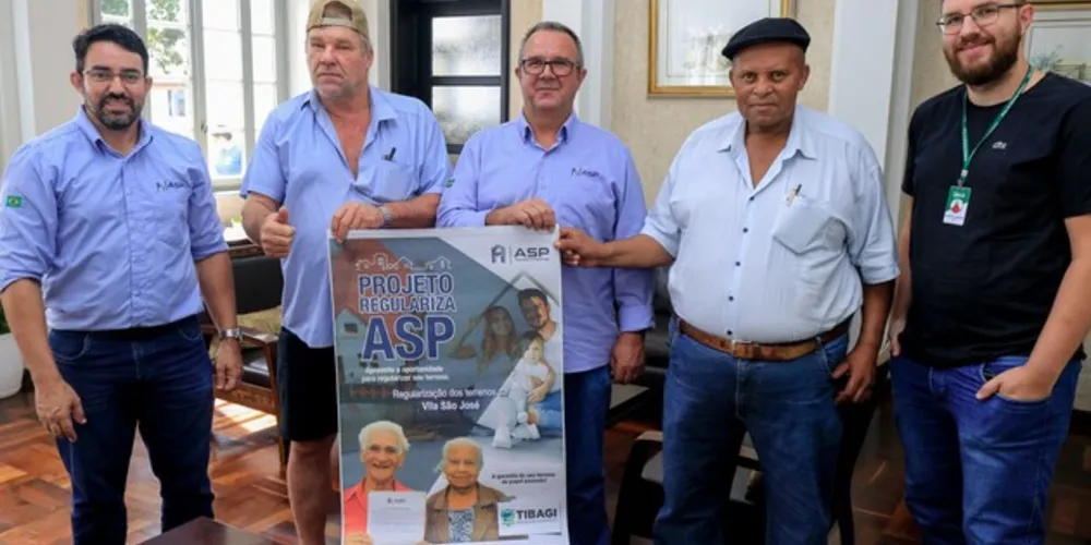 Com a escritura definitiva ou o título de propriedade, elas se tornam donas legítimas de suas casas