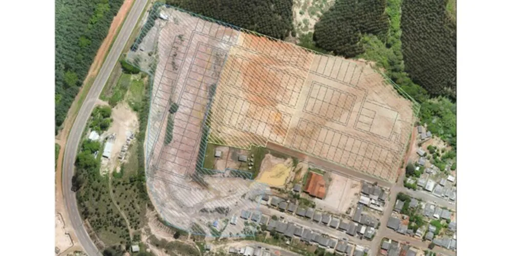 No total, loteamento terá 100 casas e toda a infraestrutura