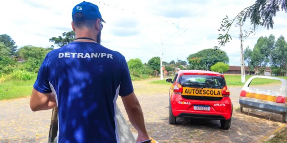 O Vereador Enio Antunes, idealizador do projeto, também comemorou a realização da primeira prova