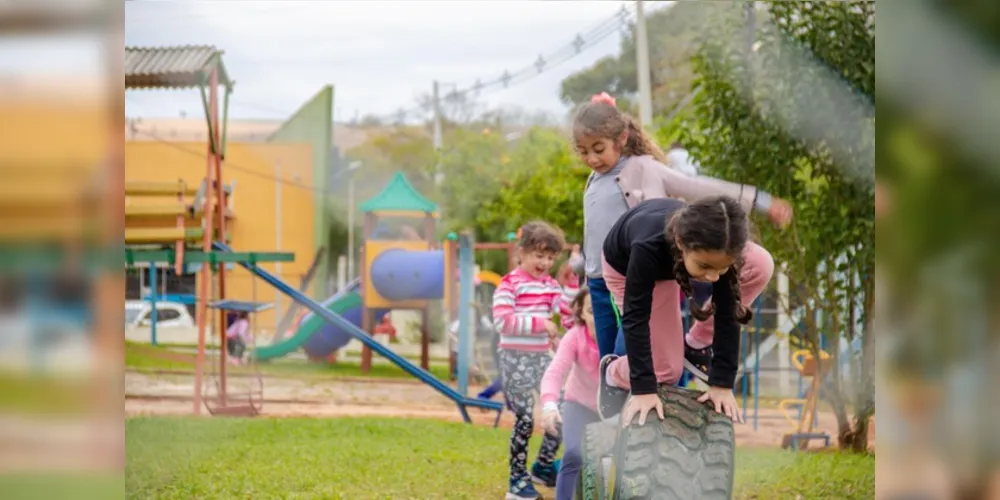 Crianças agora tem mais acessibilidade nas escolas