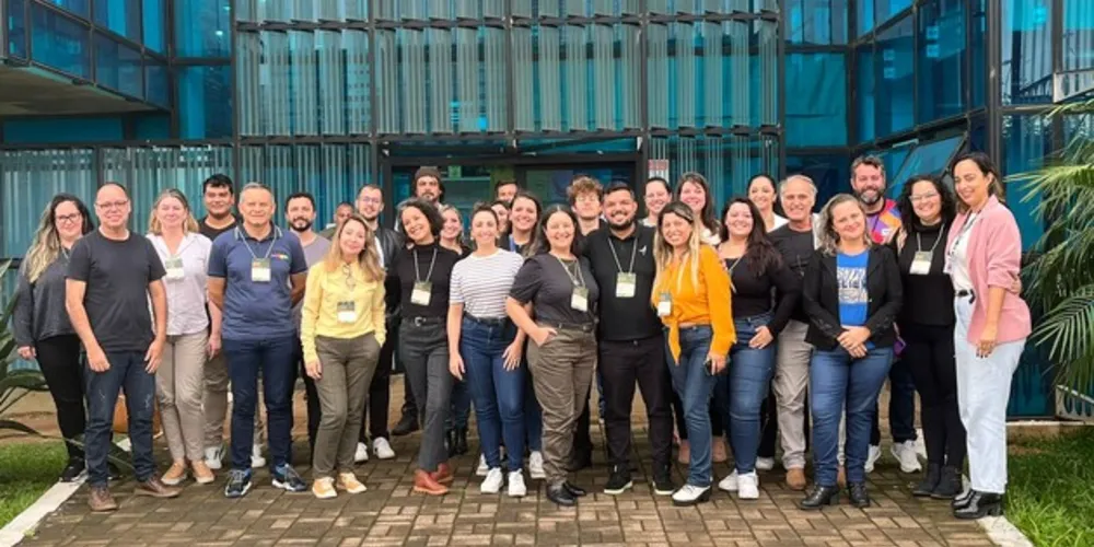 A programação teve início ainda no período da manhã