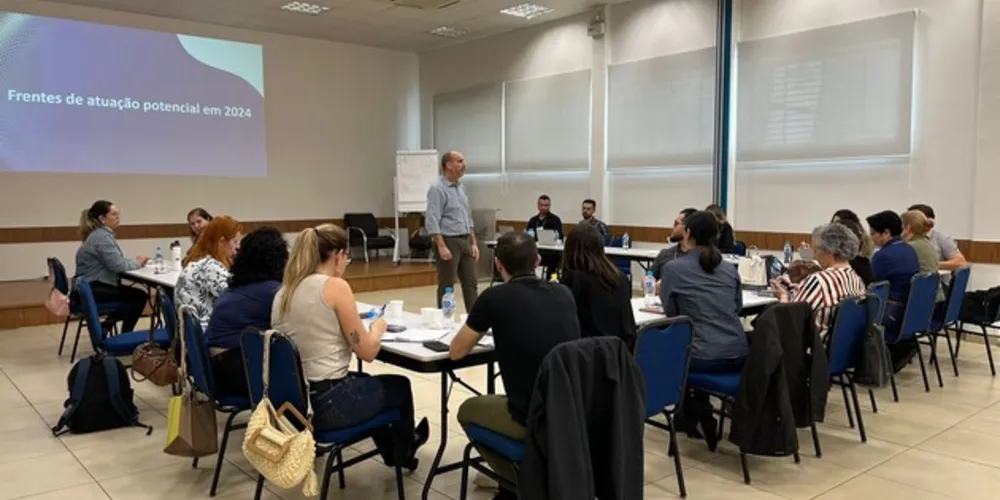 Criado em 2017, o Comitê Territorial Avança Campos Gerais é um colegiado de ação suprapartidária e autônoma