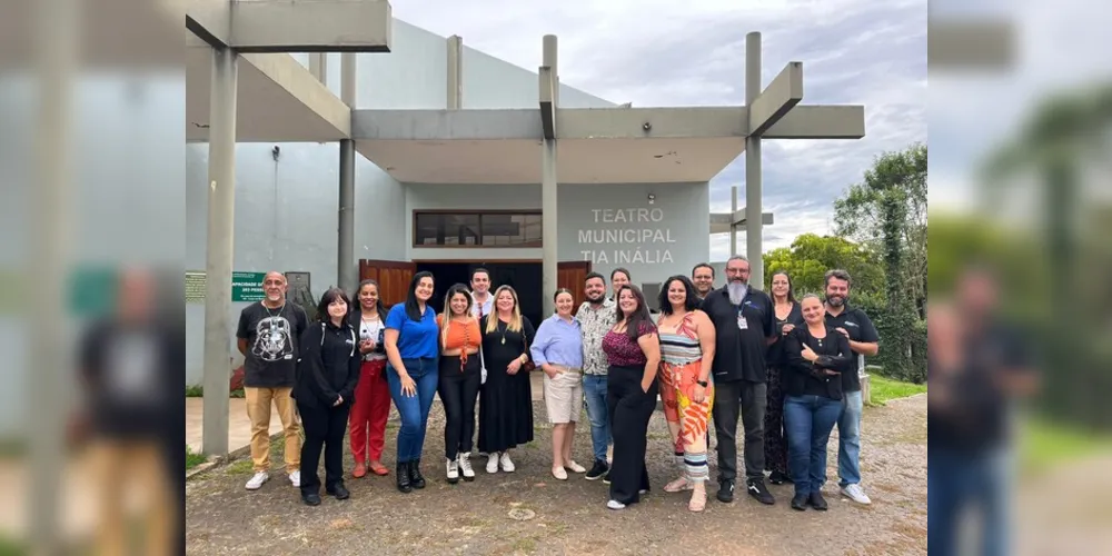 O departamento de cultura da Associação dos Municípios dos Campos Gerais (AMCG) promoveu nesta semana, em Tibagi, uma reunião entre secretários e representantes do setor na região.