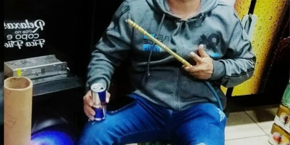 Aldemir Correia, de 34 anos, foi morto com um tiro nas costas enquanto trabalhava