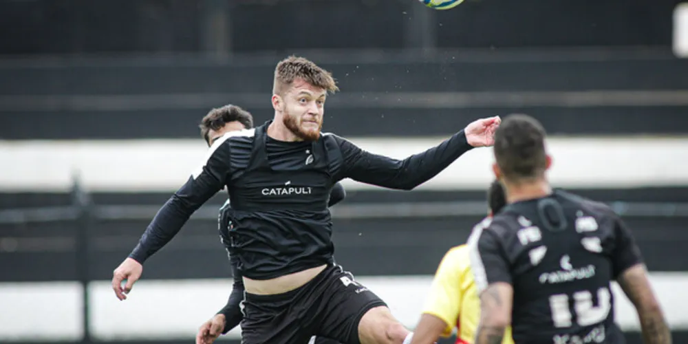 Atividade faz parte da preparação para a Série B