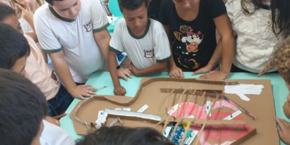 Professor destacou importância do trabalho com elementos físicos do gênero