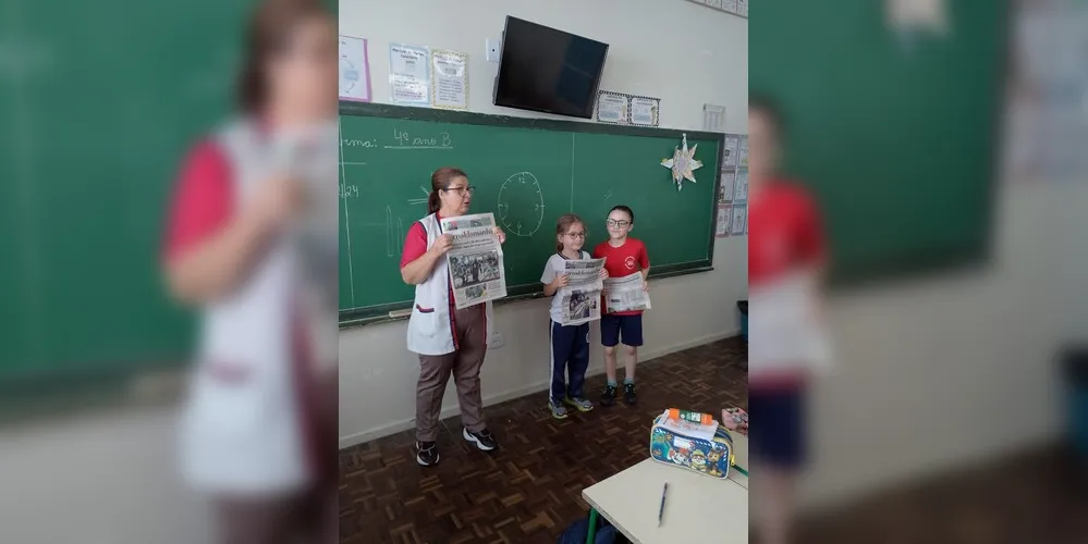 Jornal do Grupo aRede contribuiu com metodologia em sala de aula